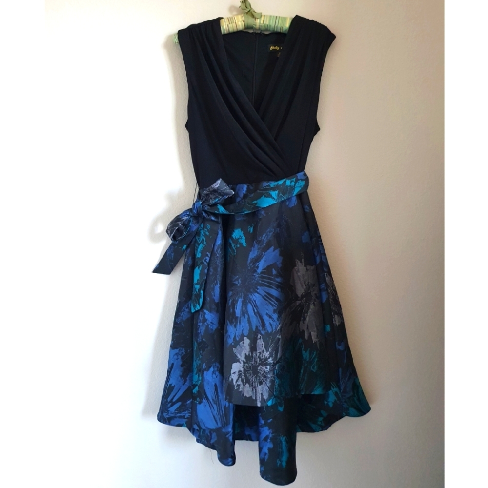 Shelby Nites High Low Evening Dress
